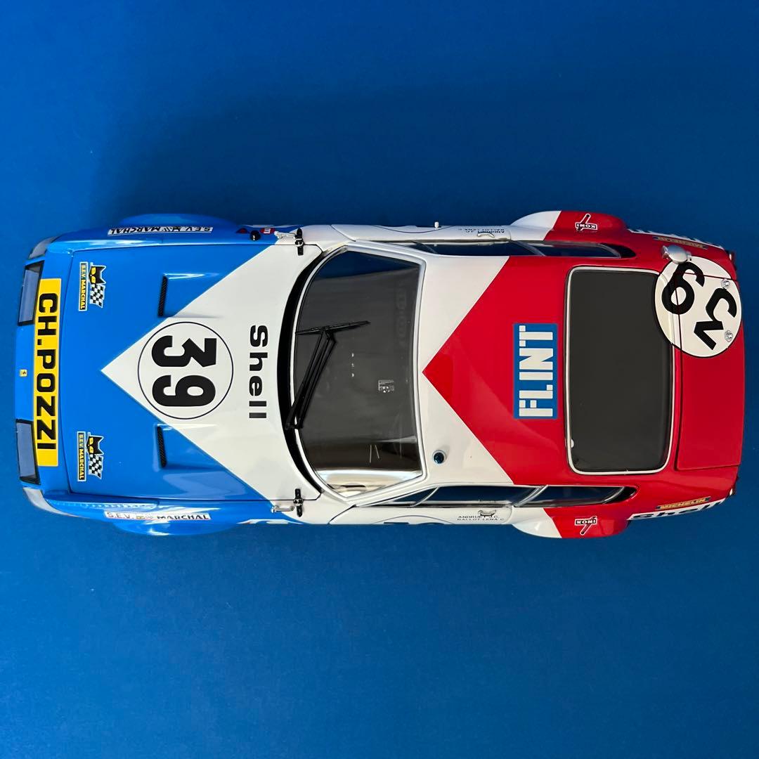京商　1/18 フェラーリ 365 GTB/4 デイトナ #39【希少】