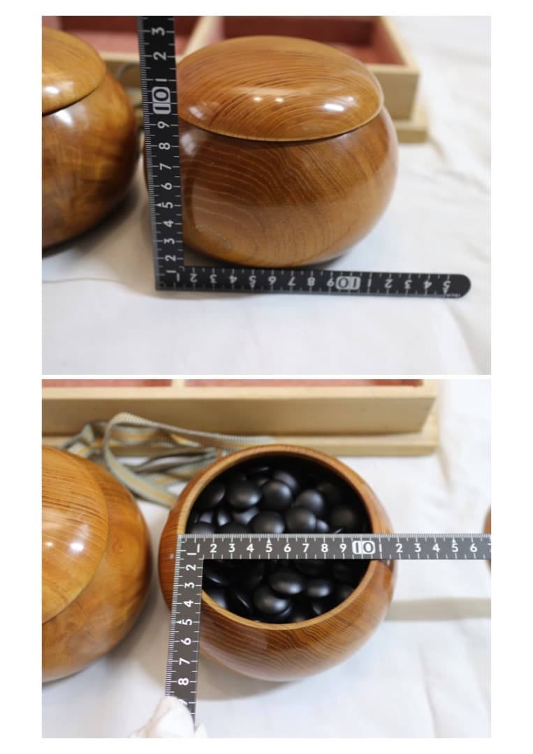 希少 松岡裕治 作 広島県 MATU工房 碁笥 碁筒 ごけ ごす 共箱有り