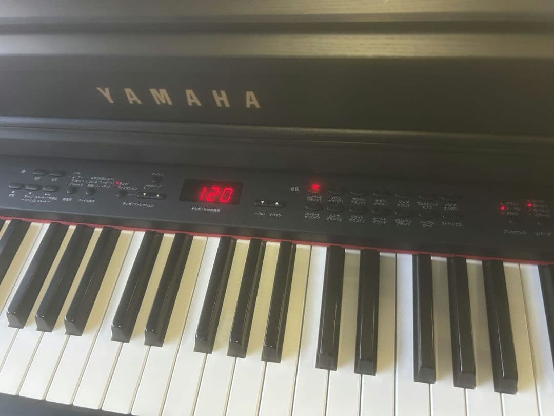 鍵盤楽器 YAMAHA DIGITAL PIANO SCLP-430B