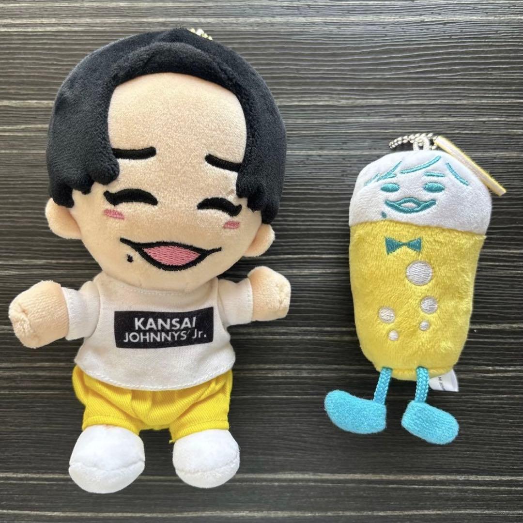 なにわ男子　うちわ　Tシャツ　ちびぬい　セット　長尾謙杜　高橋恭平　まとめ売り