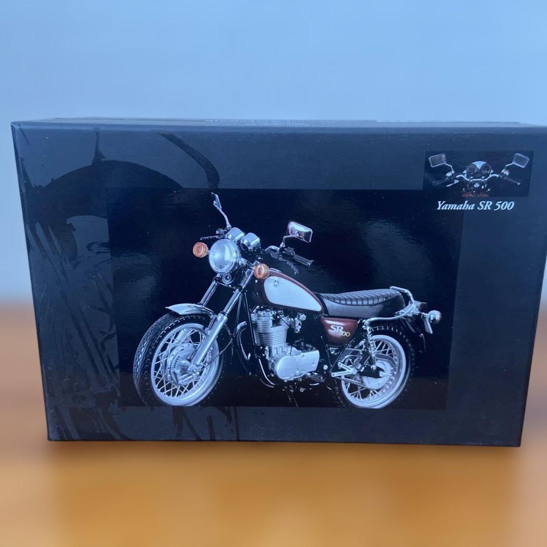 ミニチャンプス　1/12 ミニカー バイク ヤマハ YAMAHA SR500