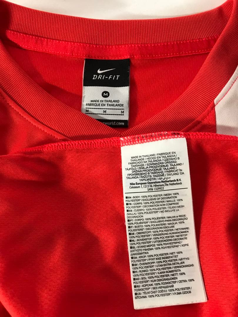 正規品 NIKE 1.FSVマインツ05「23」岡崎慎司 半袖 M ユニフォーム