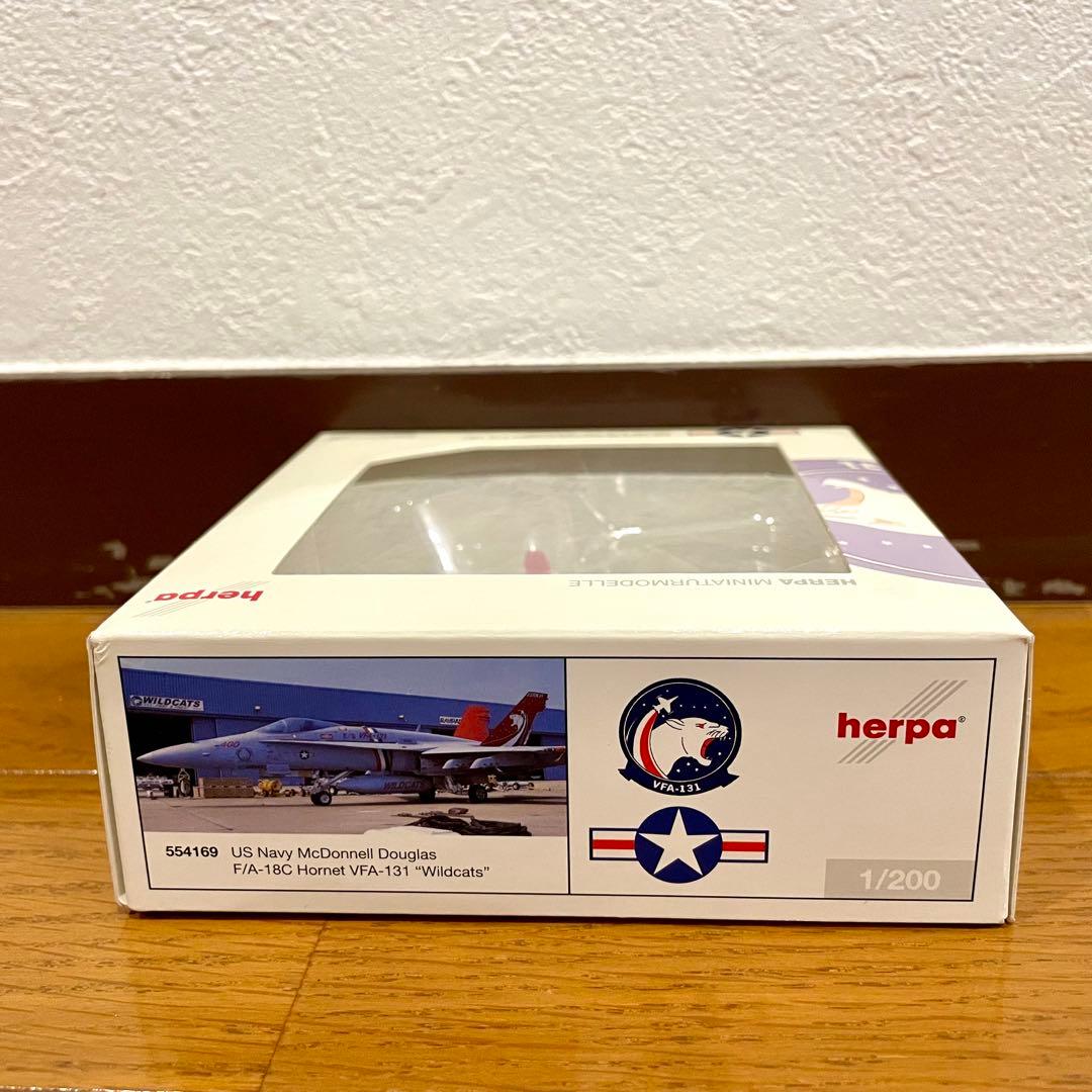 【未使用品】HERPA 1/200 F/A-18 HORNET WILDCATS