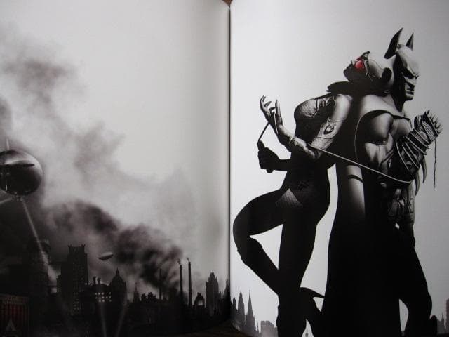 The Art of Rocksteady's Batman　バットマン