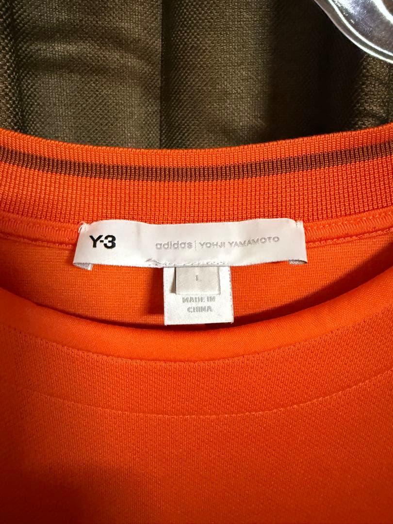 ウェア Y-3 Men's Football Logo T-Shirt