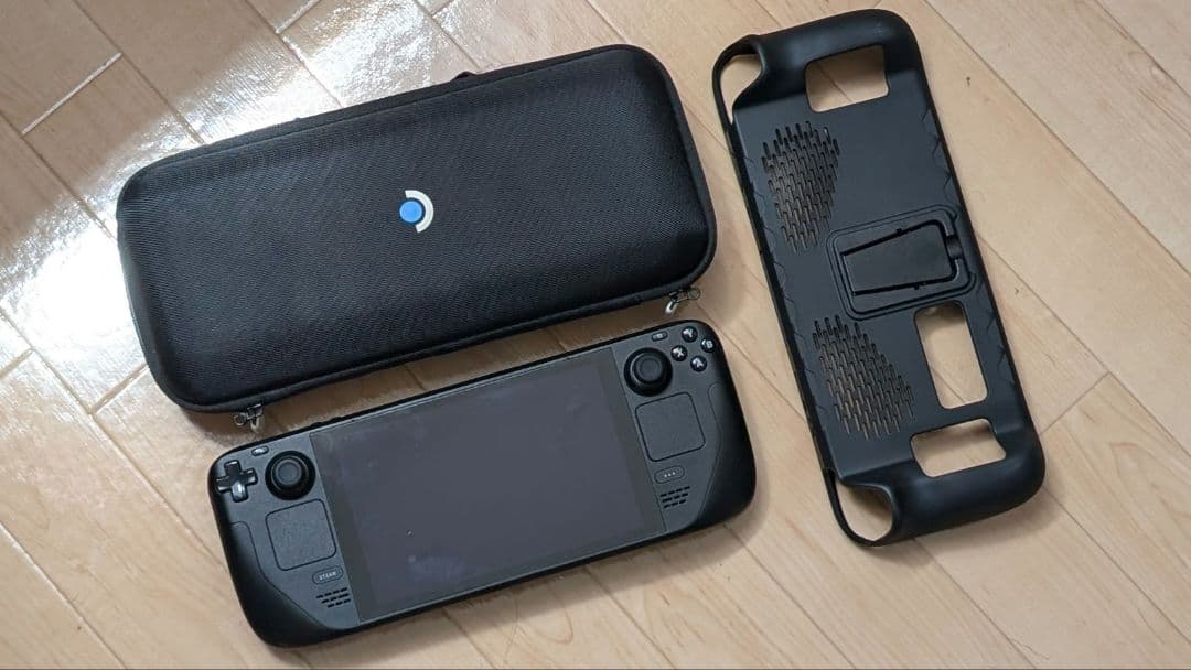 Steam Deck 500GB 動作品・ケース付き