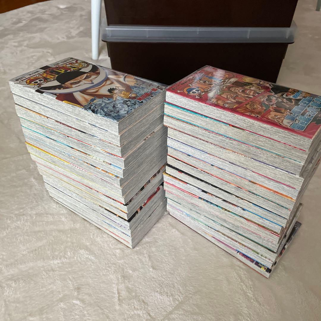 ONE PIECE ワンピース 1〜111巻 既刊全巻+関連本 計118冊セット