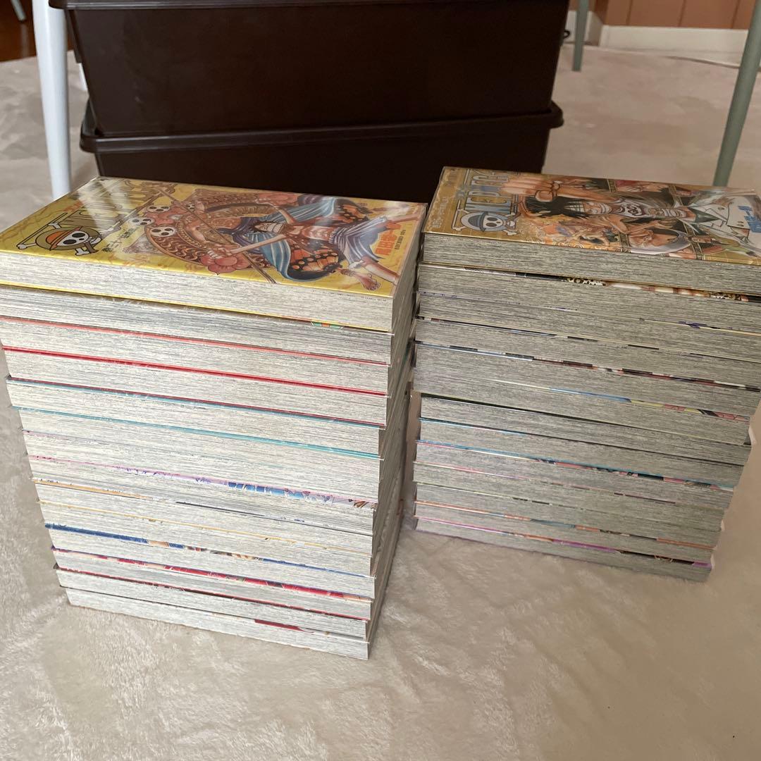 ONE PIECE ワンピース 1〜111巻 既刊全巻+関連本 計118冊セット