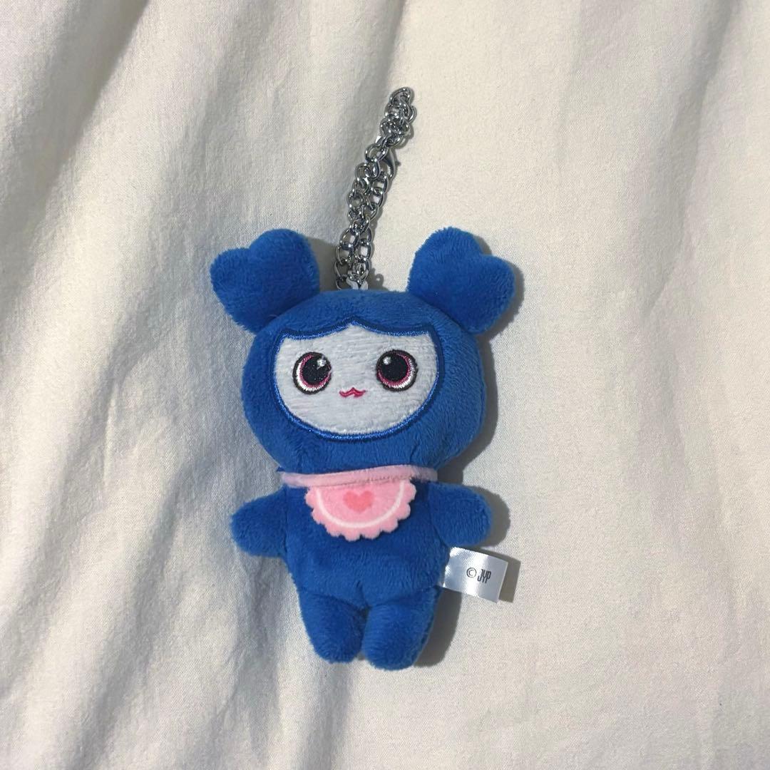 twiceツウィ　ツブリー　バッグチャーム