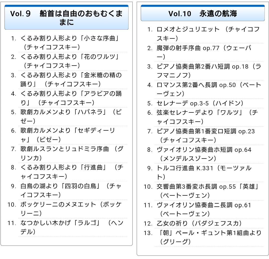 クラシック ベストアルバム 【 サウンドクルーズ CD-BOX 10枚組 】