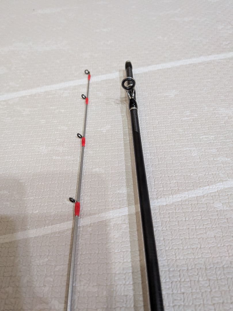 美品YOIKA BB 64 M210 船竿 2.10m