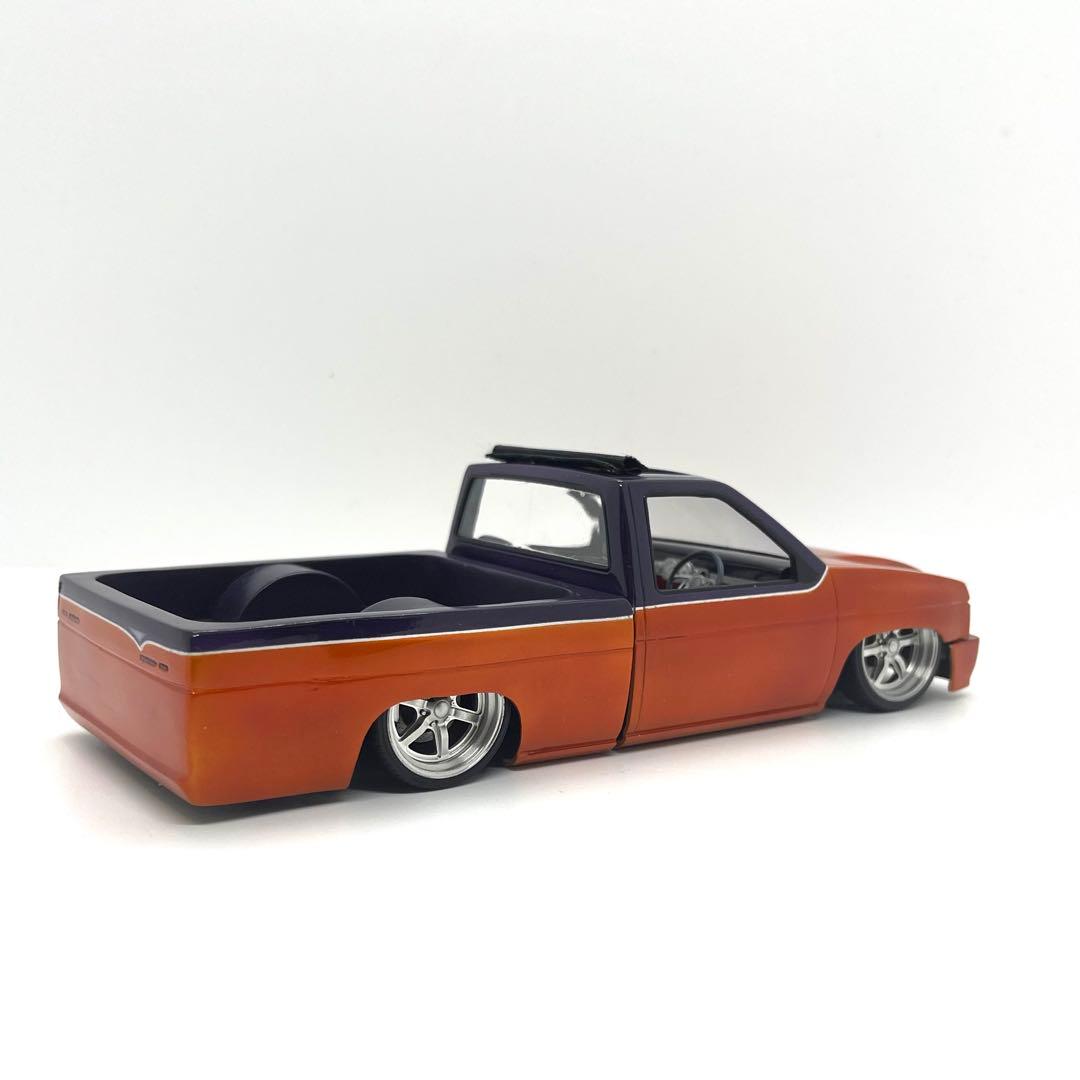 【完成品】アオシマ 1/24 ニッサン D21