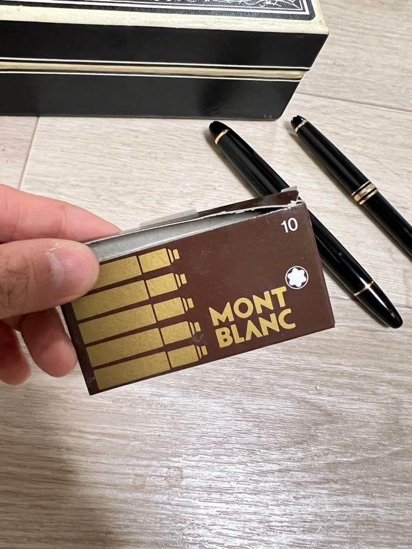 MONTBLANC モンブラン 万年筆＆ボールペン マイスターシュテュック