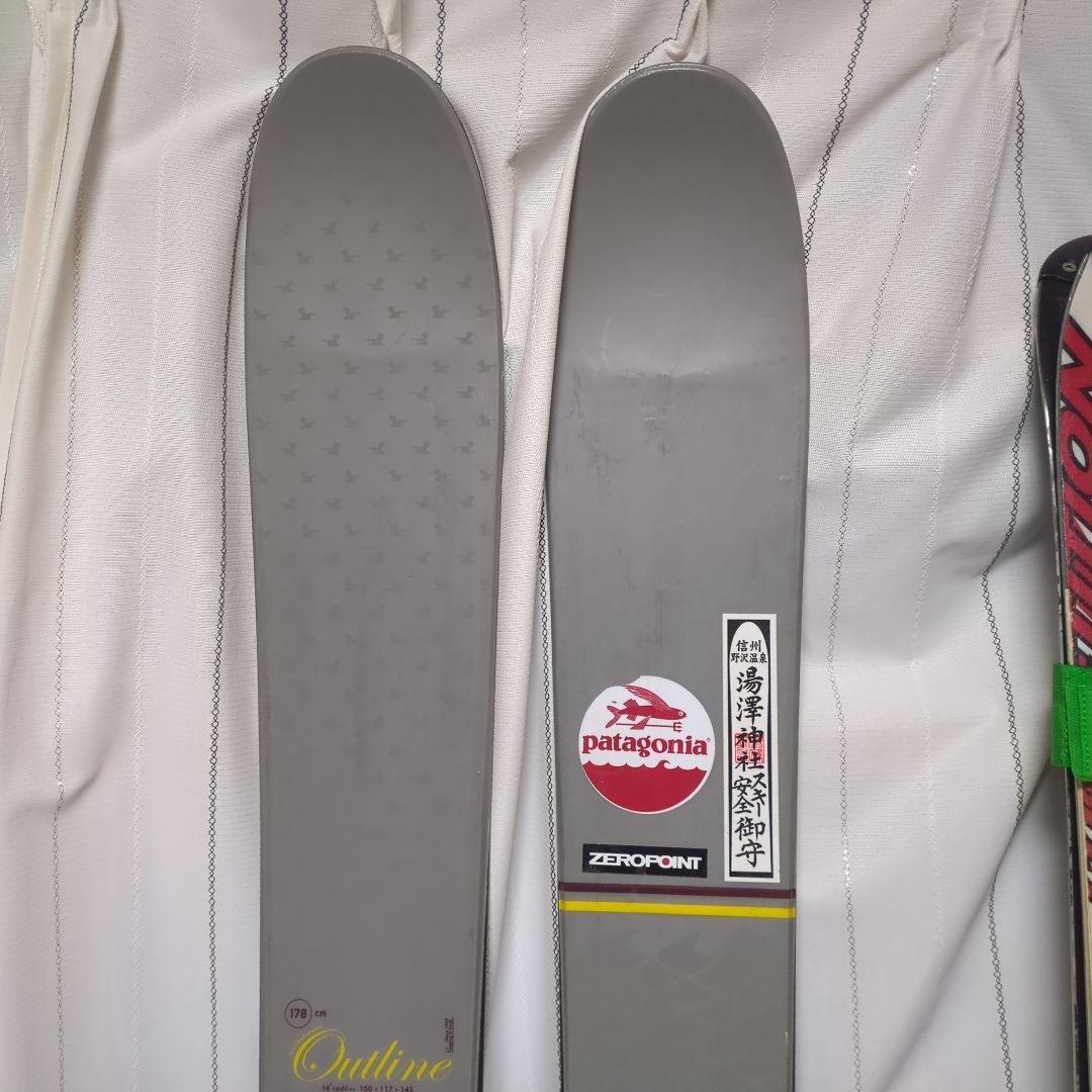 【再値下！】Line Outline スキー 板 Griffon ビンディング付