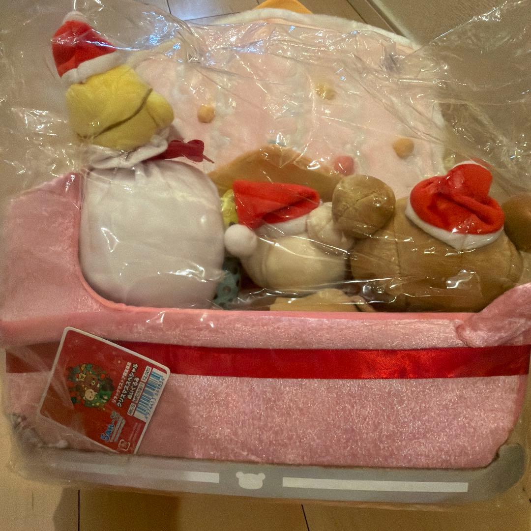 【セットDA】リラックマ クリスマススペシャルぬいぐるみ