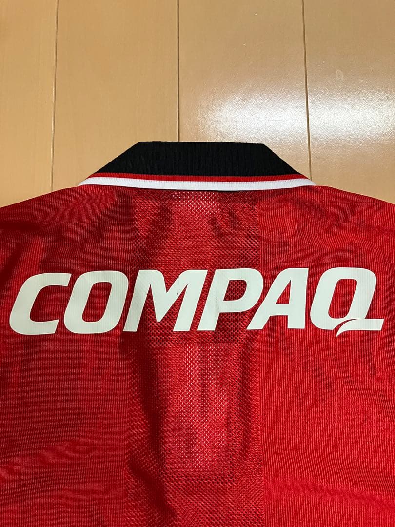 浦和レッズ　当時　ユニフォーム　サッカー　Jリーグ　浦和レッドダイヤモンズ