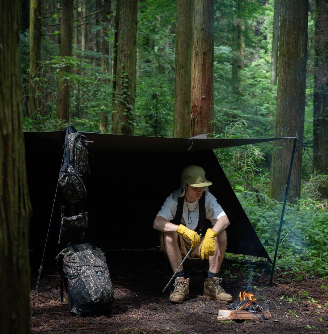 グリップスワニー【GST-01】 FIRE PROOF GS TENT