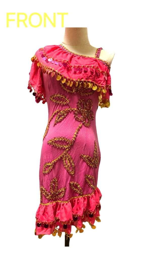 ミラーヤドレス　ミラーヤベール　ベリーダンス衣装