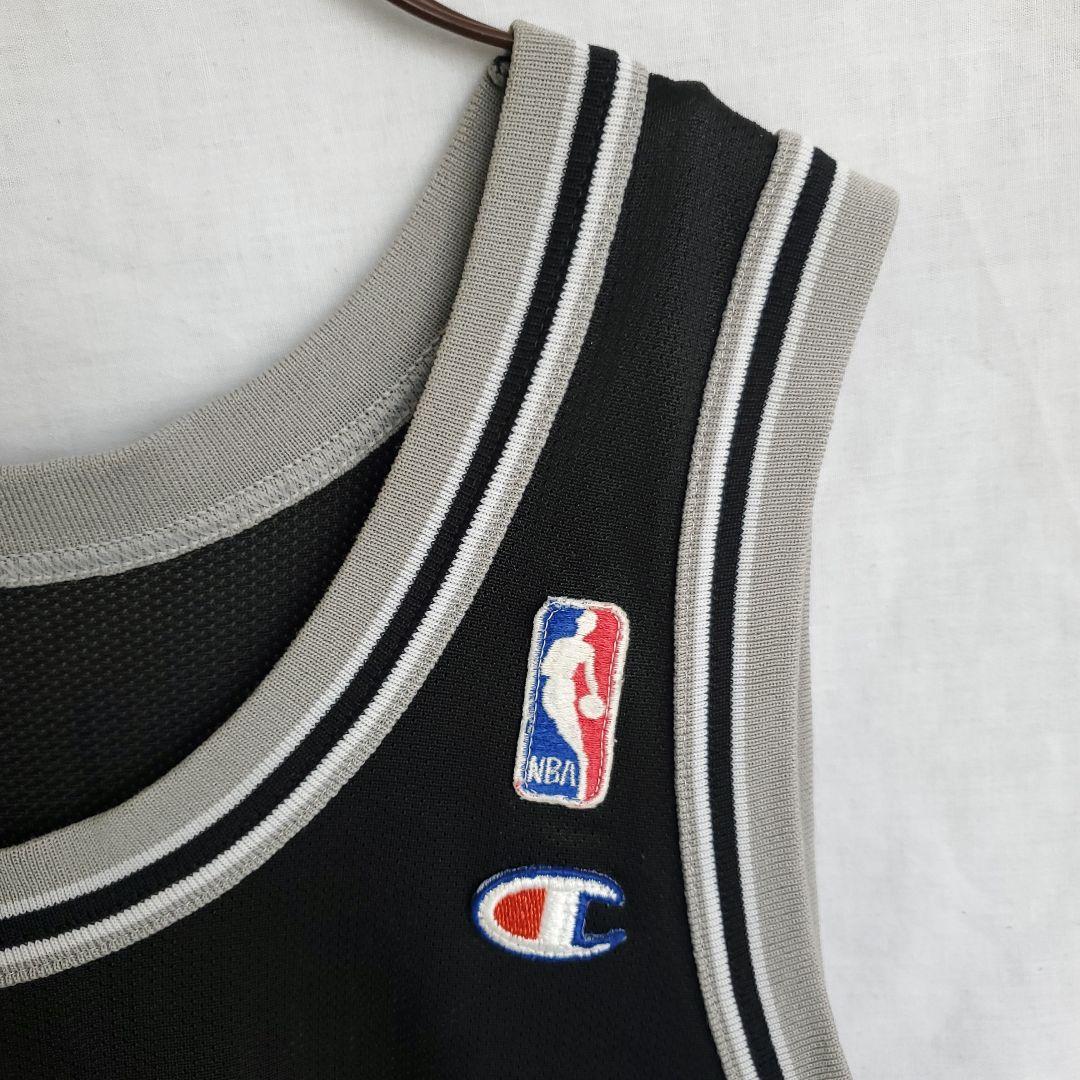 USA製 90s サンアントニオ・スパーズ ロッドマン ユニフォーム 黒