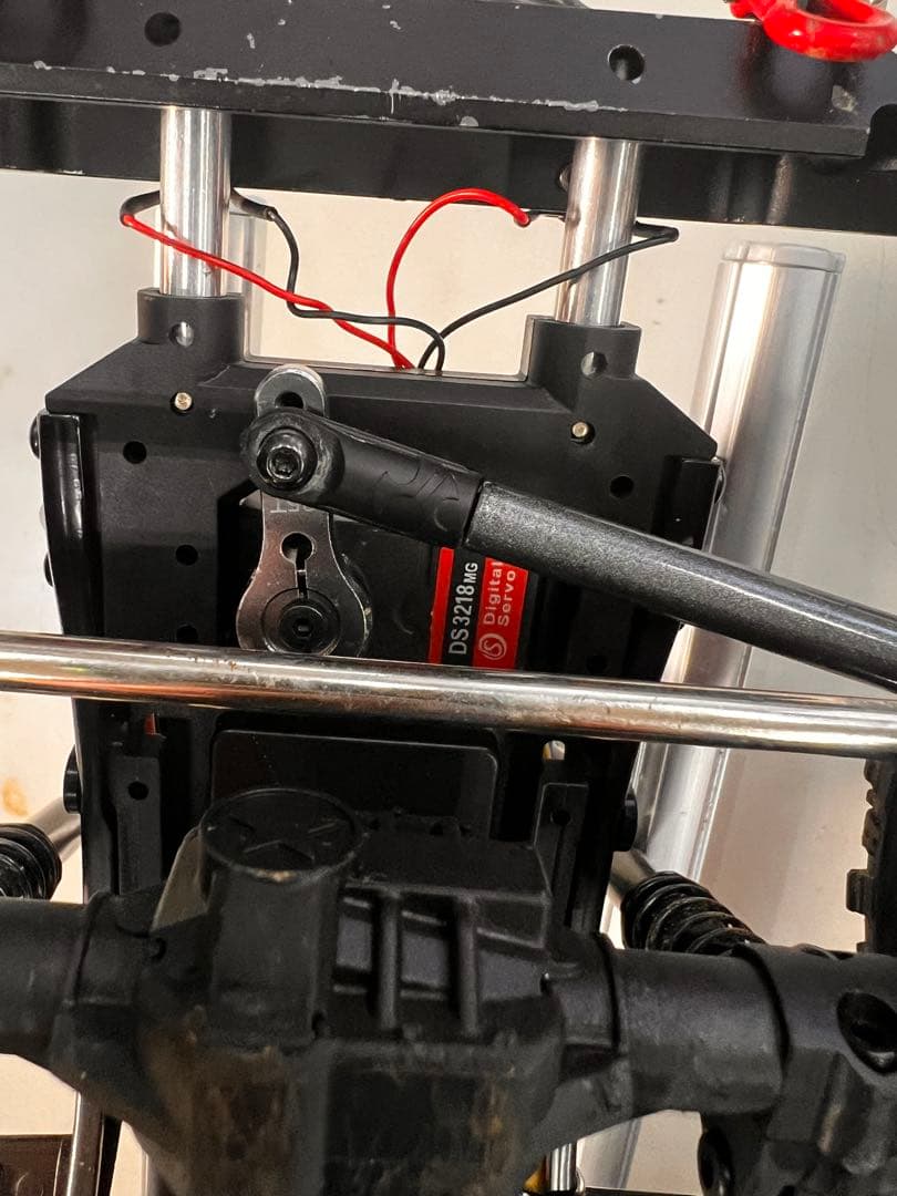 送料込み　1/10 RCクローラー　プロポ　中古　scx10 trx4