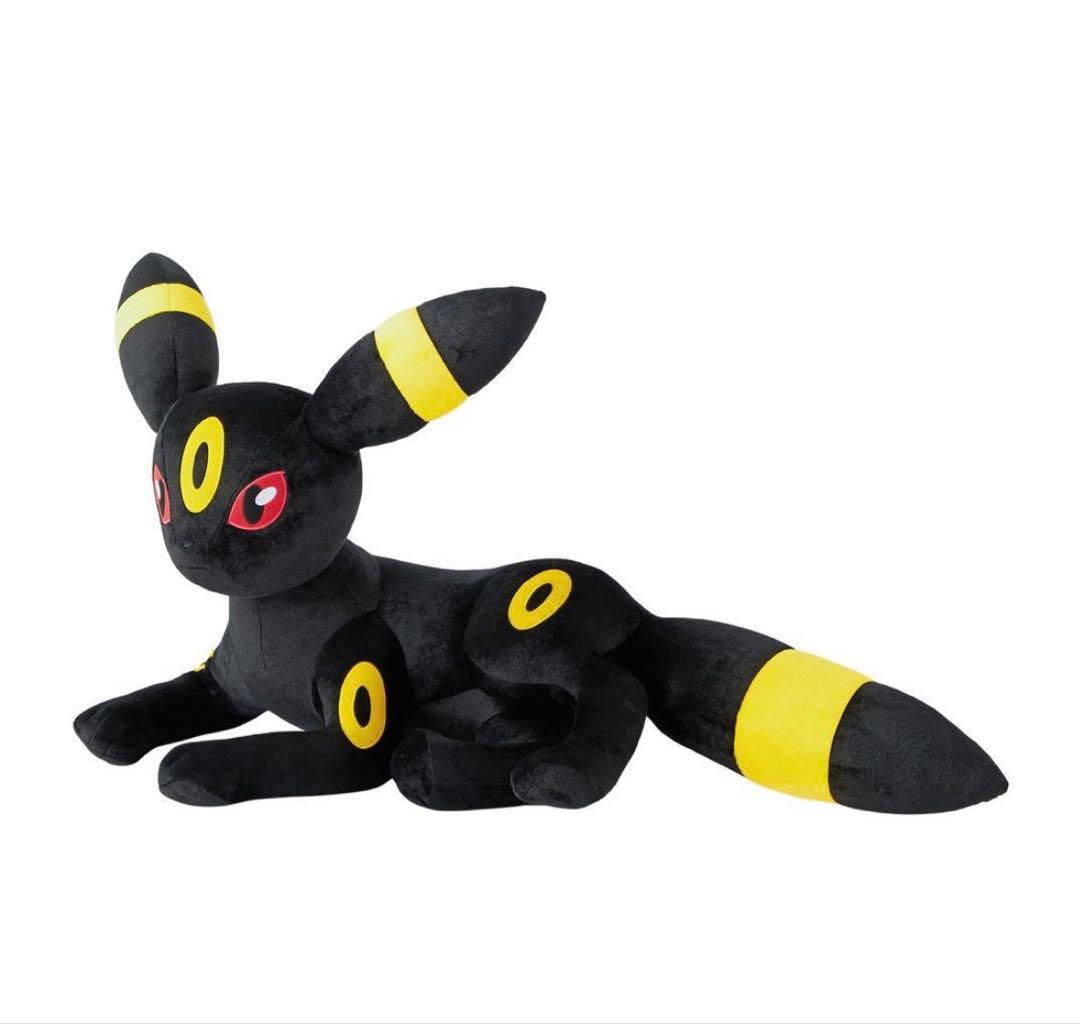 【新品未開封】 等身大ブラッキー寝そべり ぬいぐるみ