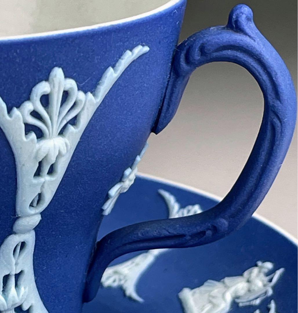 【希少】オールドウェッジウッド ティーカップ＆ソーサー