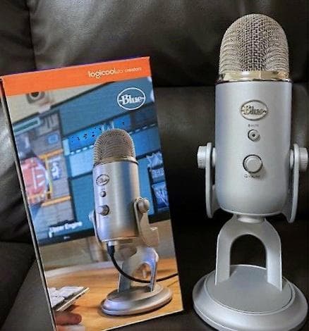 ロジクール Blue Yeti Silver - USB (PS MAC PC)