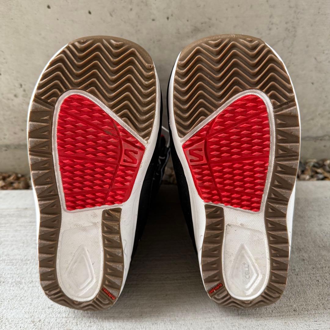 最終値下げ⚠️サロモン　Dialogue X WIDE 25.5cm　バネソール付