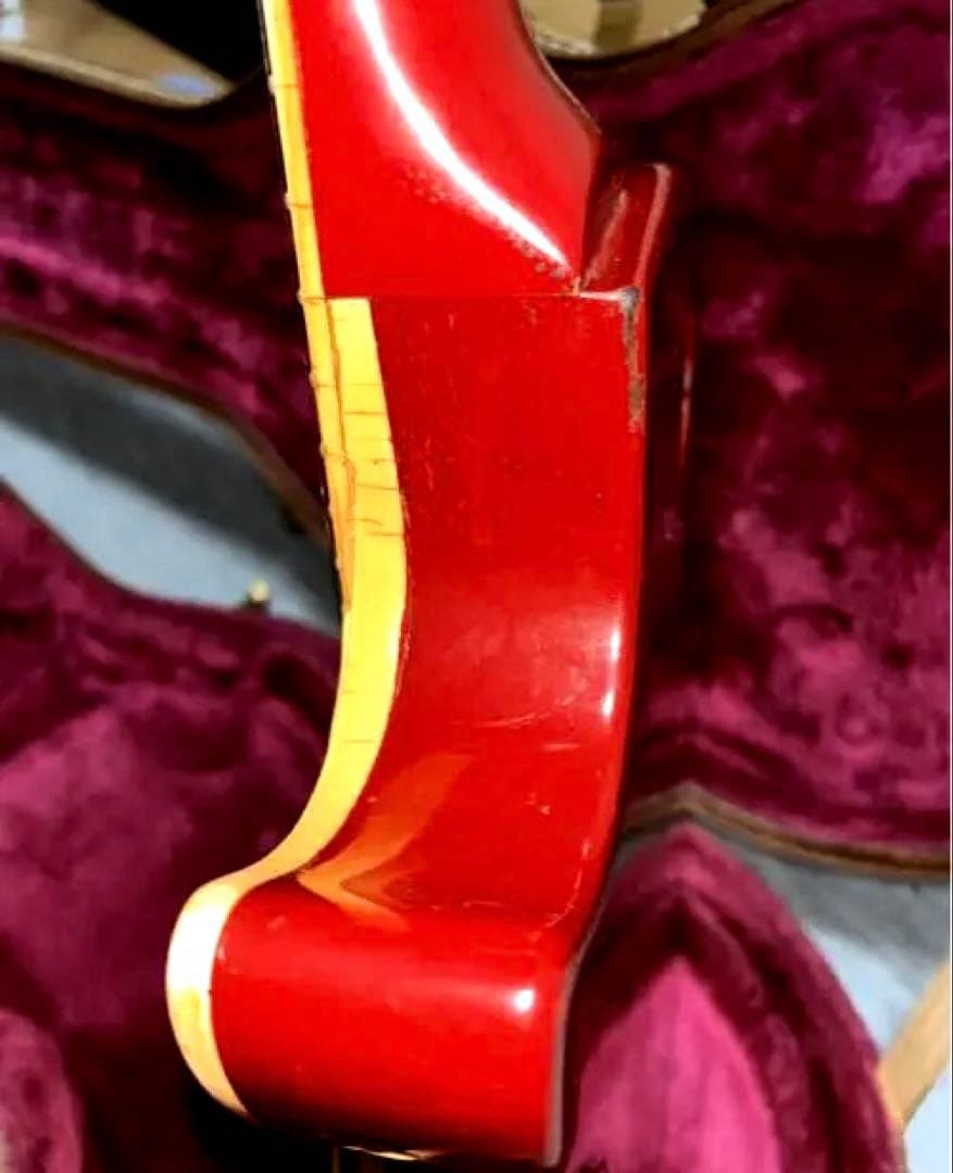 GIBSON 1977年 レスポールスタンダード ハードケース