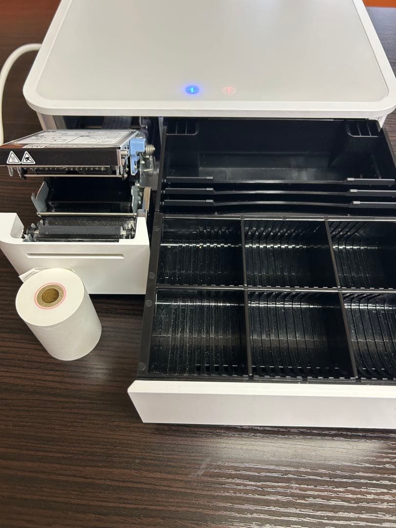 エアレジ　スター精密mPOP10CI バーコードリーダー付き　有線接続モデル