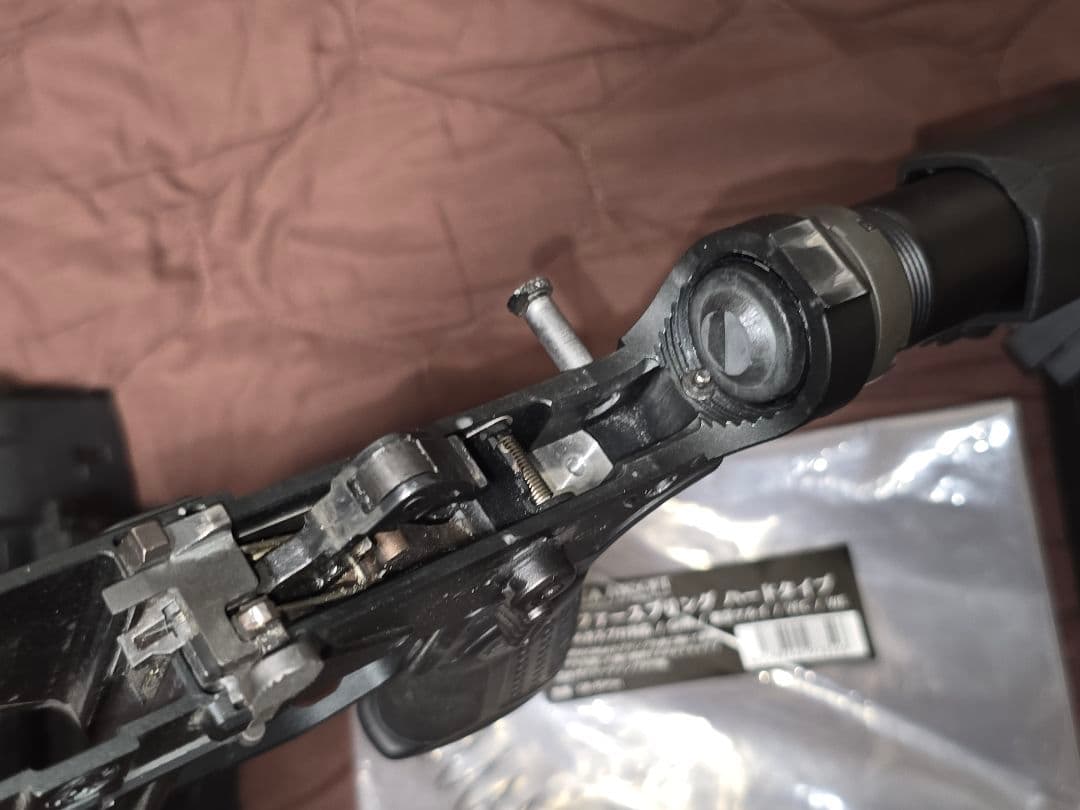 KSC　BATTLE ARMS　BAD　ガスブローバック　HAO製レシーバー