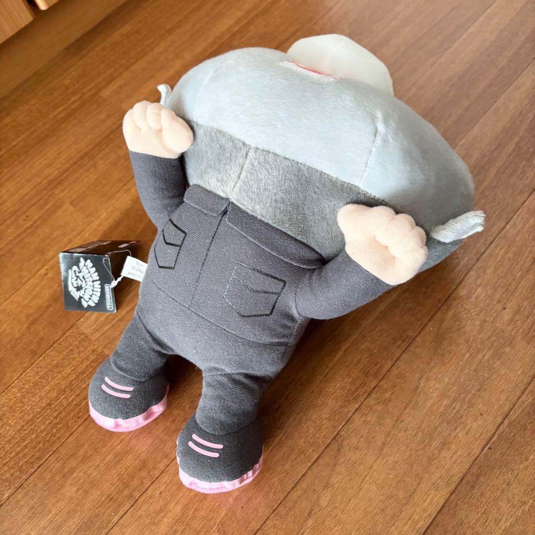 MAN WITH A MISSION 寝ころびBIGぬいぐるみ マンウィズ