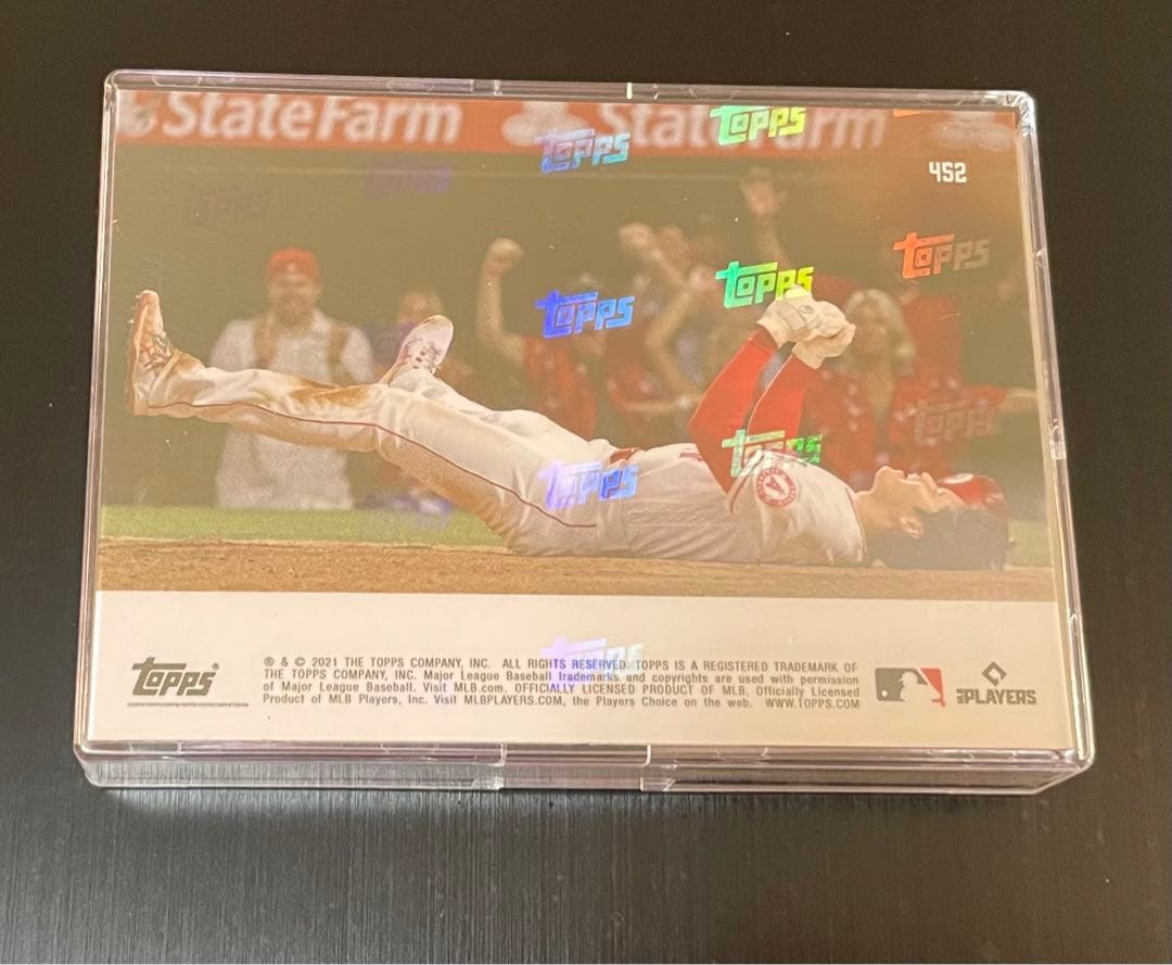 24時間限定 Topps Now カード 452 大谷翔平　20枚セット