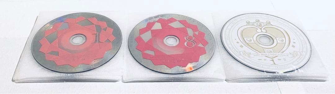 美少女戦士セーラームーン　Crystal 1期-3期　【全20巻】　DVD