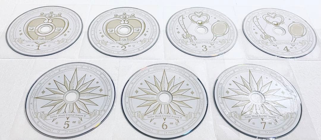 美少女戦士セーラームーン　Crystal 1期-3期　【全20巻】　DVD