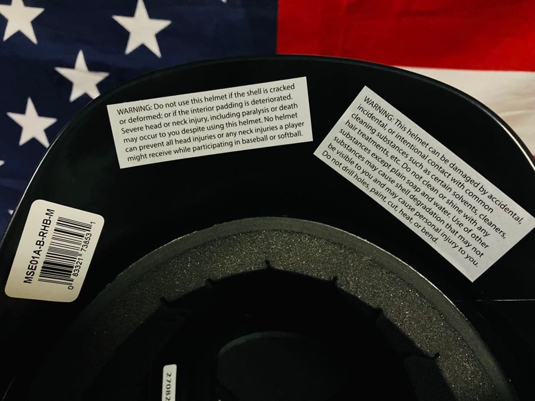 Rawlings バッター　ヘルメット　野球　ローリングス 片耳　フェイスガード