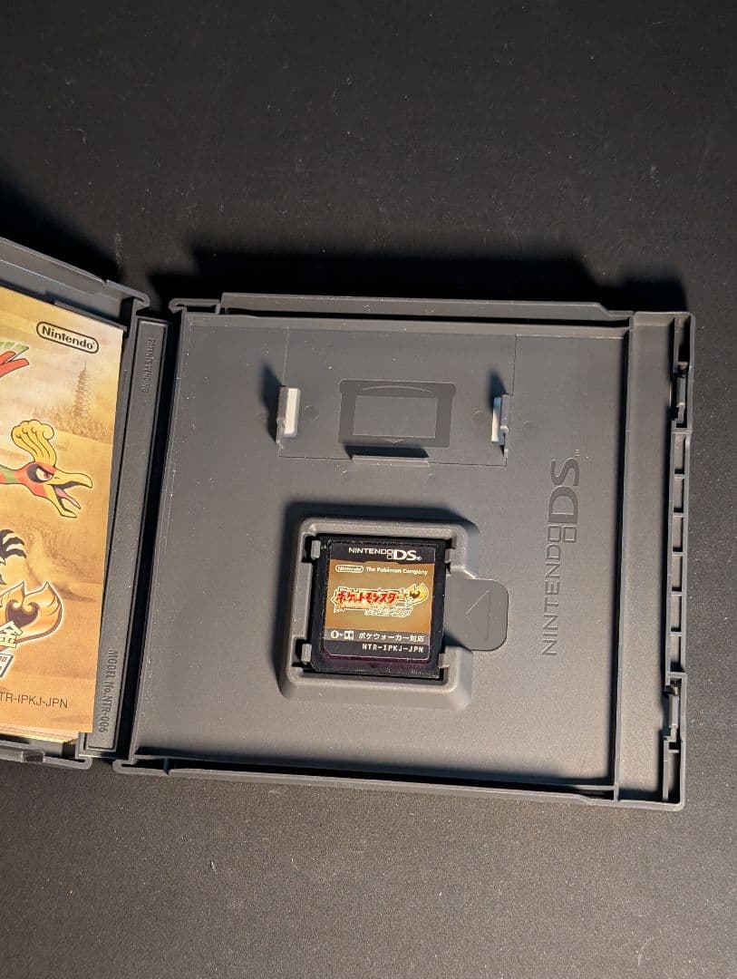 ポケットモンスター ハートゴールド (Nintendo DS) ポケウォーカー付