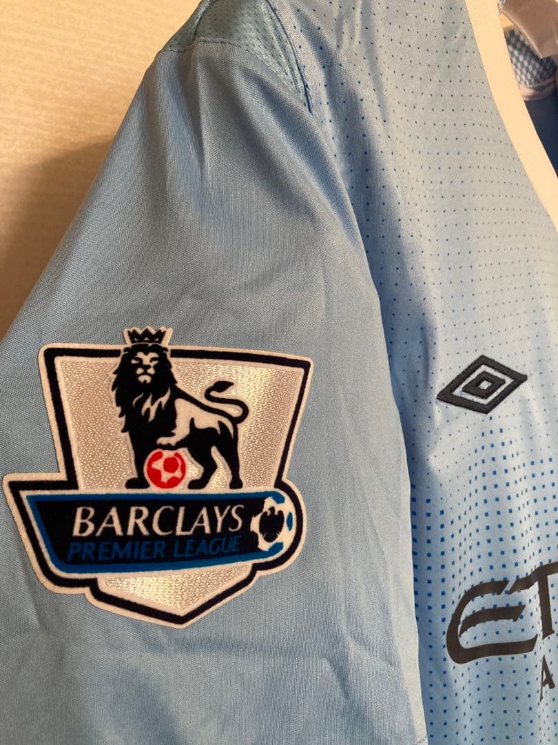 【新品】マンチェスターシティ 11/12 ホーム ダビドシルバ ユニフォーム