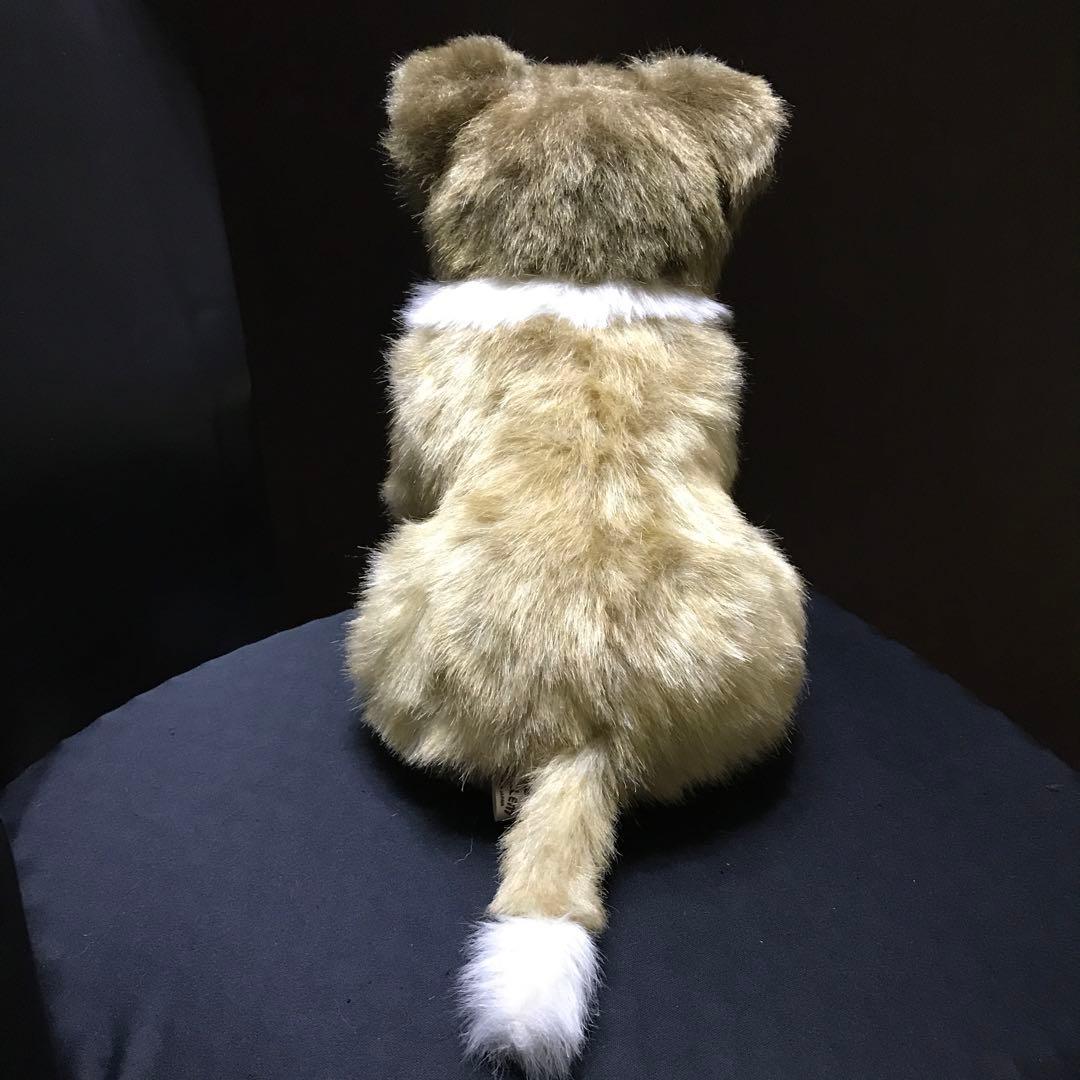 ぬいぐるみ　犬　いぬ　シェルティー　ファースト　レトロ❣️