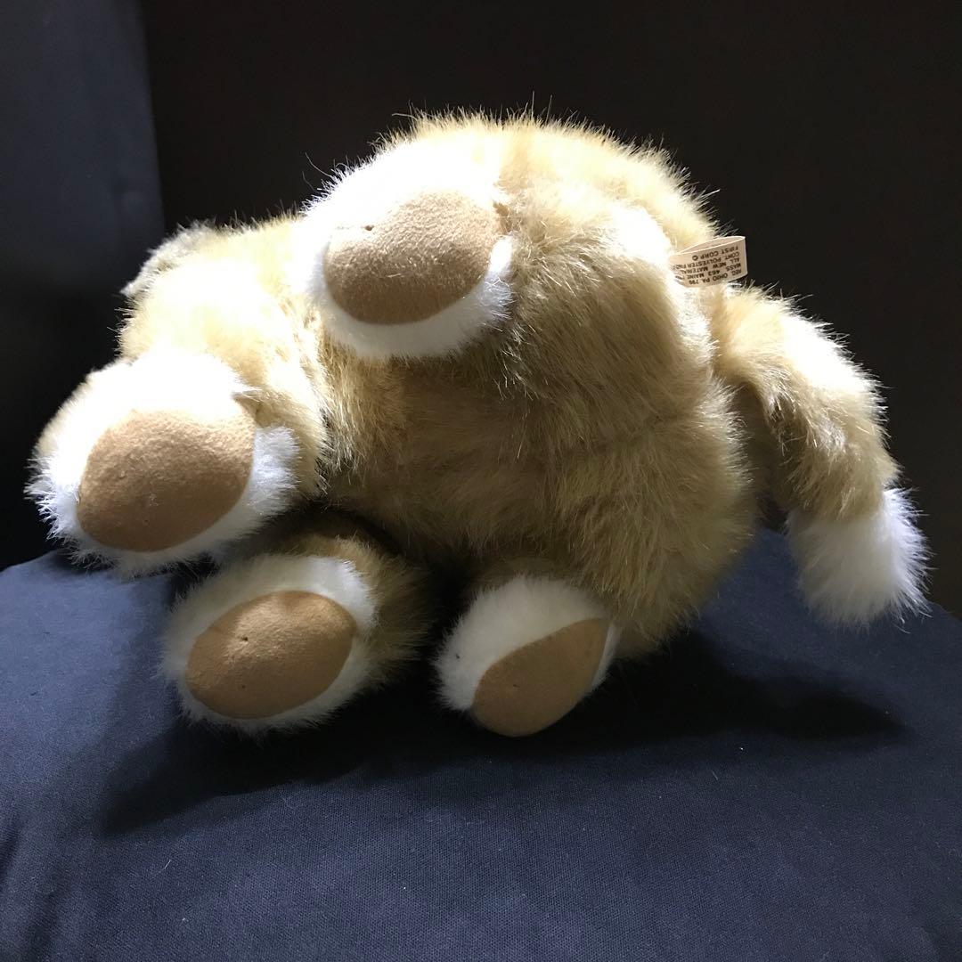 ぬいぐるみ　犬　いぬ　シェルティー　ファースト　レトロ❣️