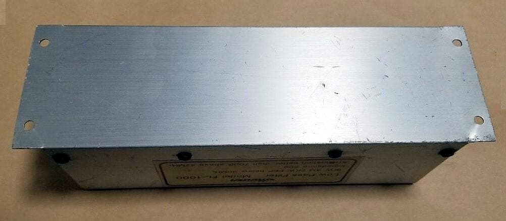 LOW PASS FILTER MODEL FL-1000　(USED)