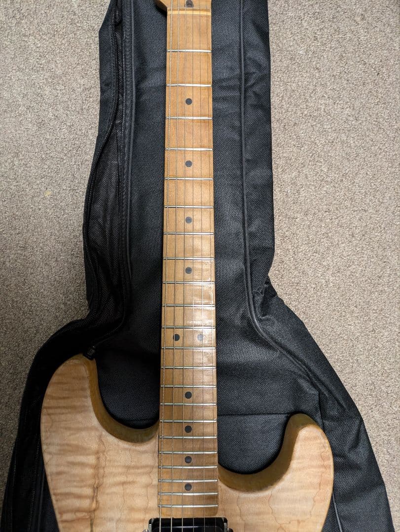 Warmothネック+MJTボディ コンポーネントギター