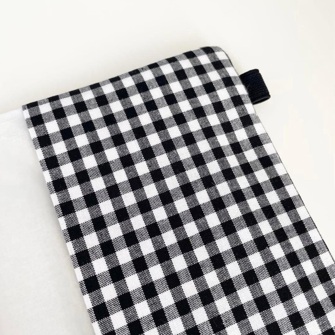 早い者勝ち　韓国　バインダー　カバー　貯金　現金管理　シルバー　黒　チェック