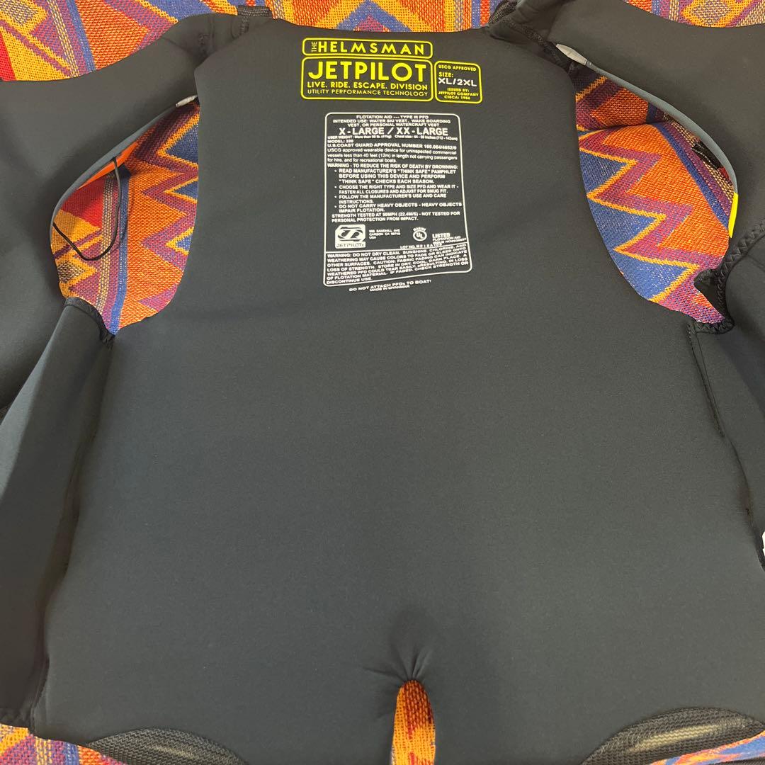 JETPILOT HELMSMAN ライフジャケット L/XL