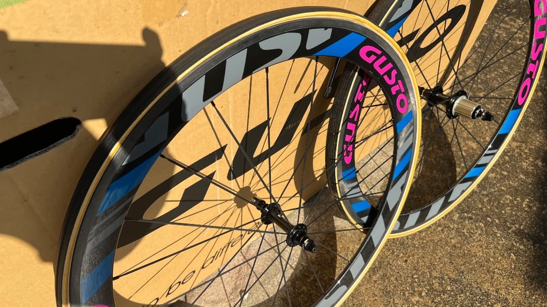 2016 gusto RCA2.1 ホイール