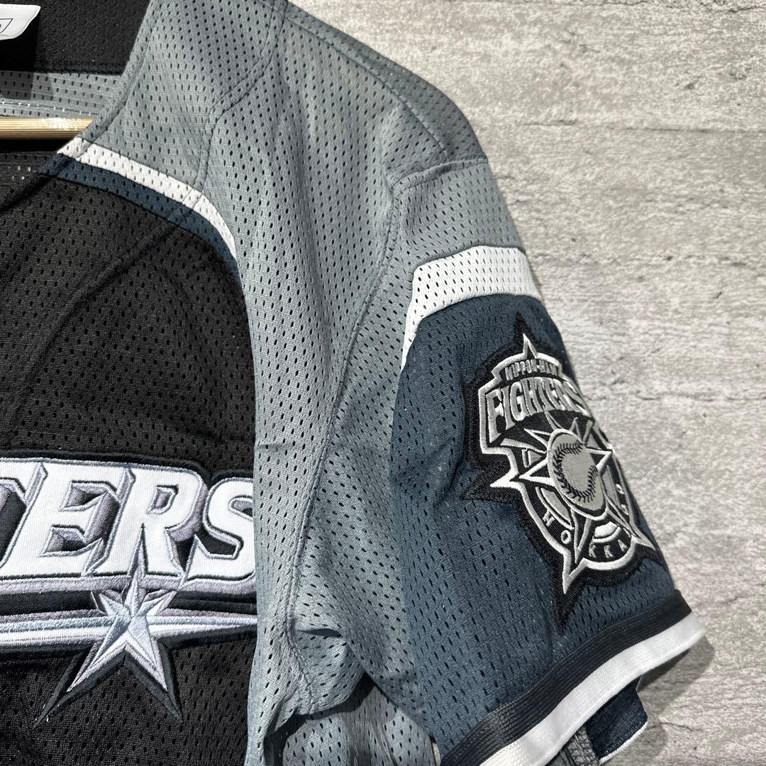 【希少】北海道日本ハムファイターズ　2012 エコユニフォーム　ブラック　M