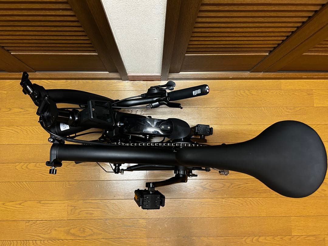 14インチ折り畳み自転車　MINT BOB3-14K　BROMPTON風