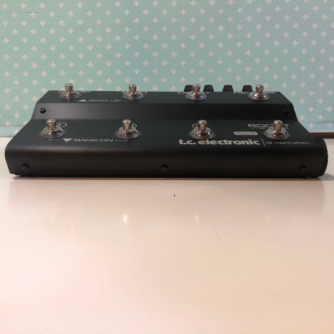 t.c. electronic G-Natural ギターエフェクター 通電OK