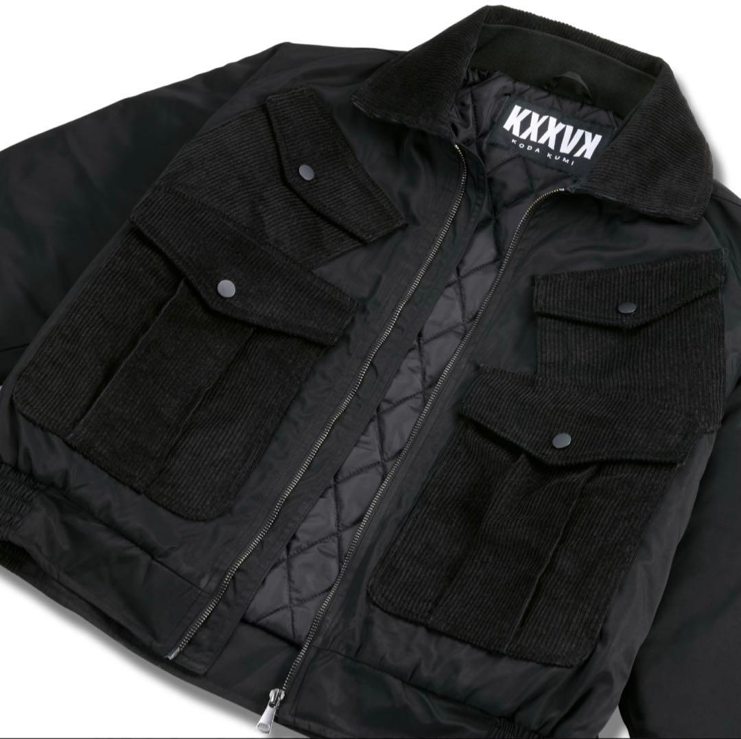 ［新品］倖田來未［25th Anniv.］PADDED BLOUSON（XL）