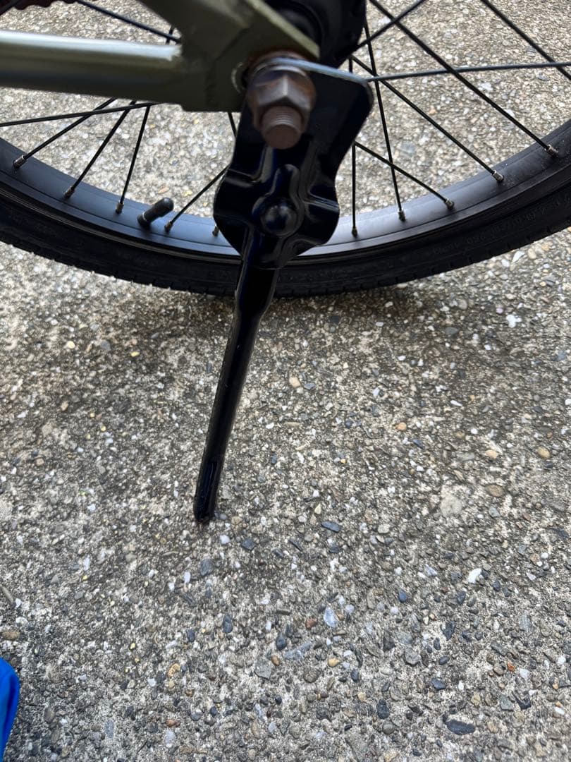 引取り限定ムラサキスポーツ　BMX 20インチ　クランカー　配送近県要相談